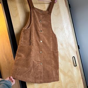 Light brown toned dress. XS. Never worn.